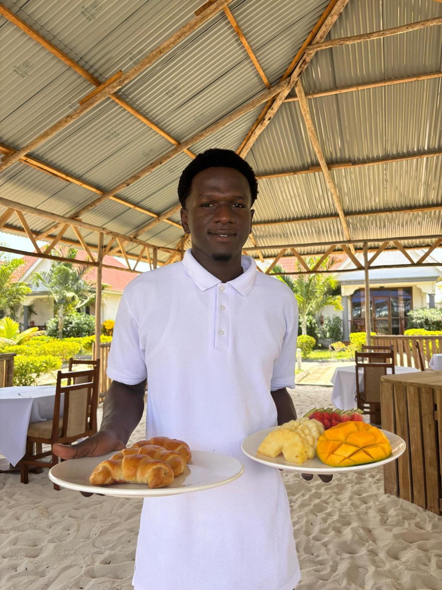 Taj Nungwi Hotel Banda Kuu Extérieur photo