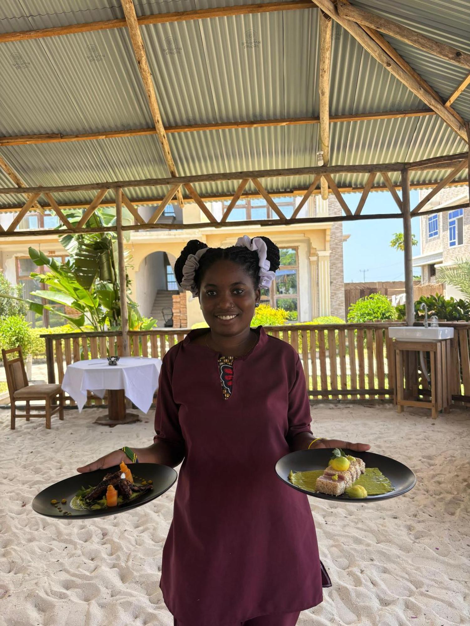 Taj Nungwi Hotel Banda Kuu Extérieur photo