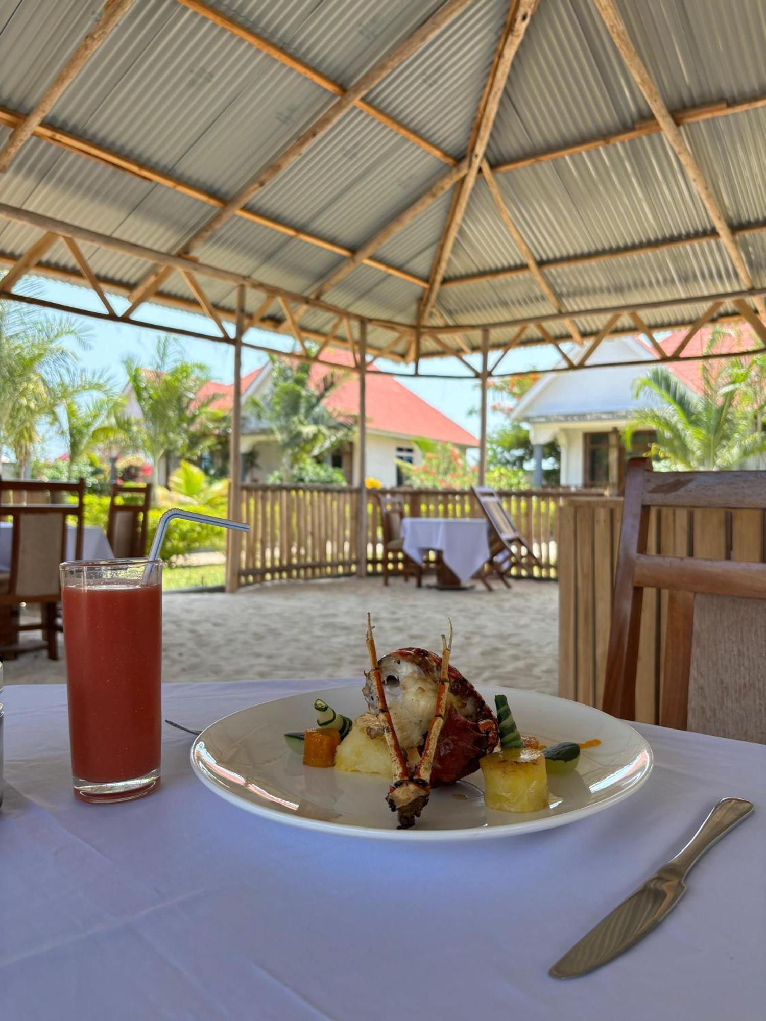 Taj Nungwi Hotel Banda Kuu Extérieur photo