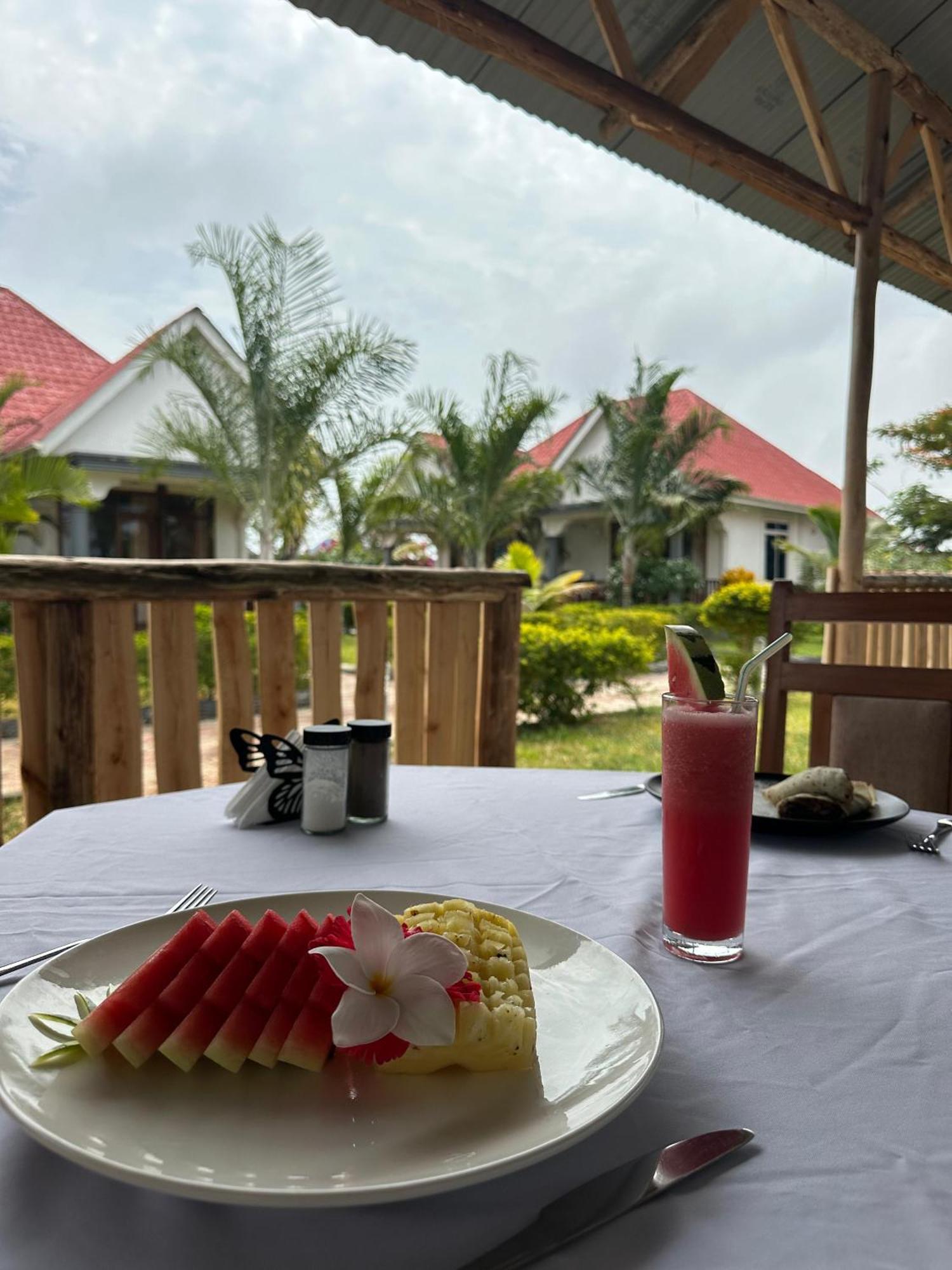 Taj Nungwi Hotel Banda Kuu Extérieur photo